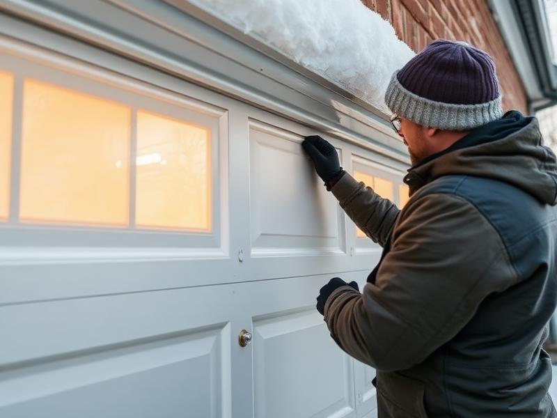Preparing Your Garage Door for Cold Weather: Essential Tips - Waller Garage Doors blog