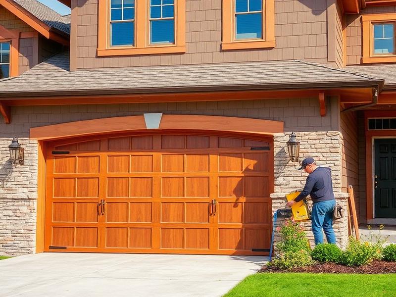 Installation service - professional garage door installation in Waller TX